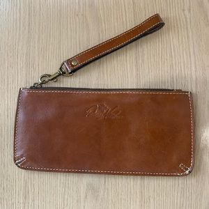 Leather Wristlet